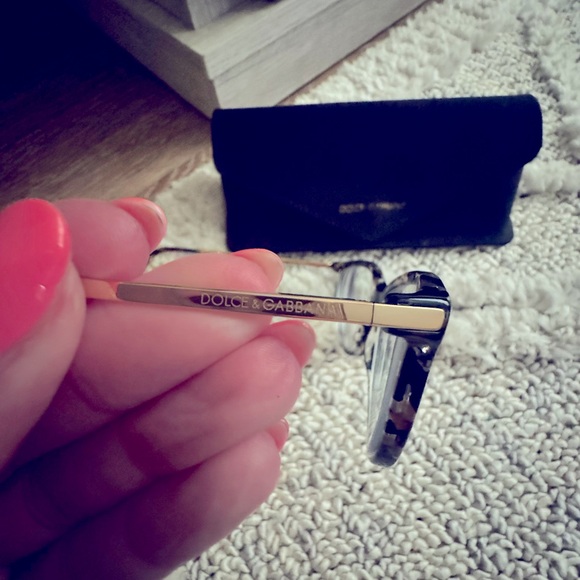 Dolce & Gabbana eyeglass frames DG3258 Tortoise, Beige, and Black - Picture 6 of 10